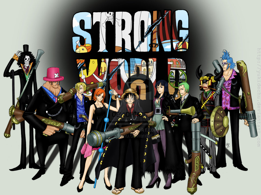 ONE PIECE FILM STRONG WORLD | MOVIE's